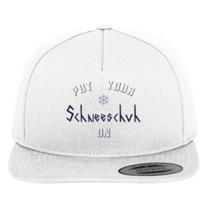 Put your Schneeschuh on – Cap