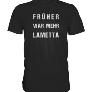 Mehr-Lametta – Herren Shirt