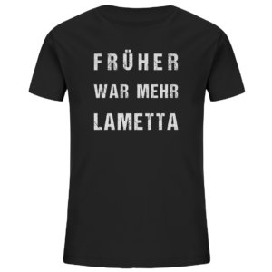 Mehr-Lametta – Kinder Shirt