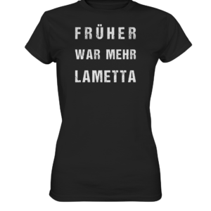 Mehr-Lametta – Damen Shirt