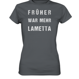 Mehr-Lametta – Damen Shirt